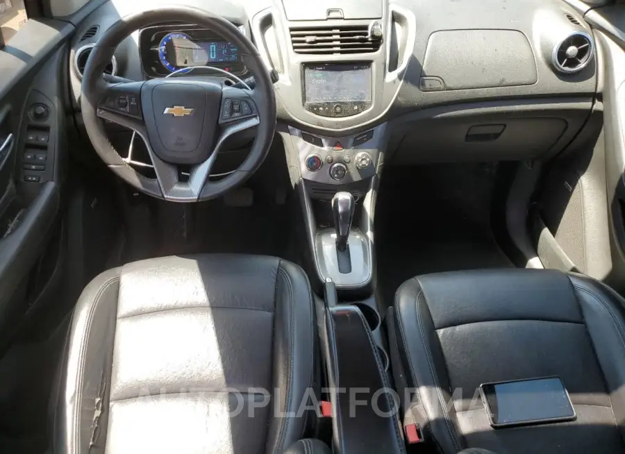 CHEVROLET TRAX LTZ 2016 vin KL7CJMSB7GB548069 from auto auction Copart