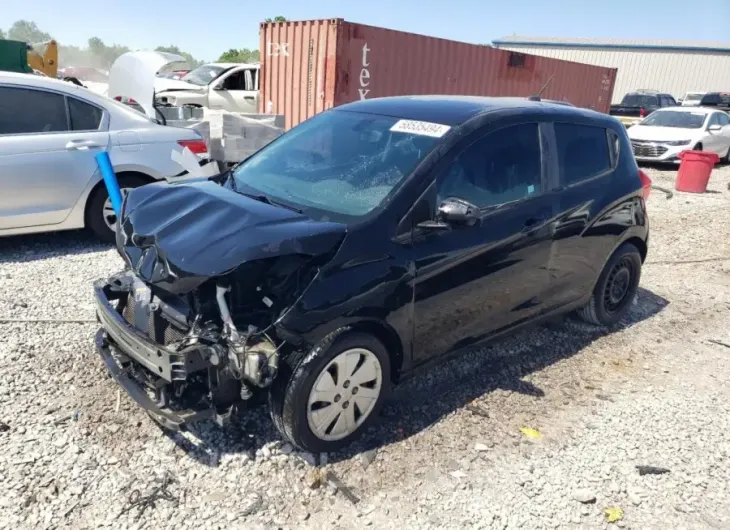 CHEVROLET SPARK LS 2017 vin KL8CB6SA9HC730900 from auto auction Copart