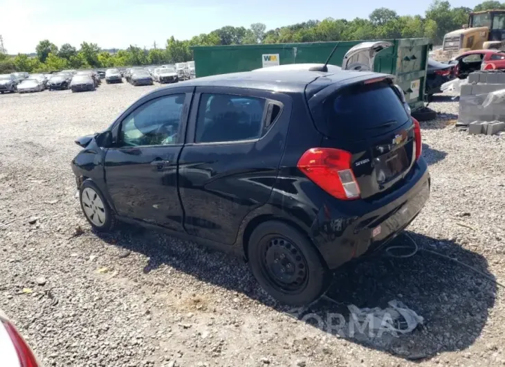 CHEVROLET SPARK LS 2017 vin KL8CB6SA9HC730900 from auto auction Copart