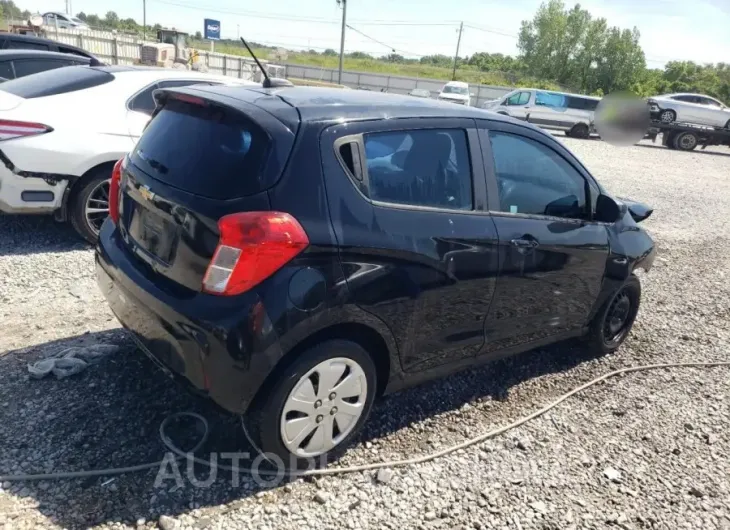 CHEVROLET SPARK LS 2017 vin KL8CB6SA9HC730900 from auto auction Copart