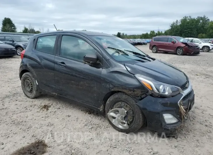 CHEVROLET SPARK LS 2020 vin KL8CB6SA9LC407939 from auto auction Copart