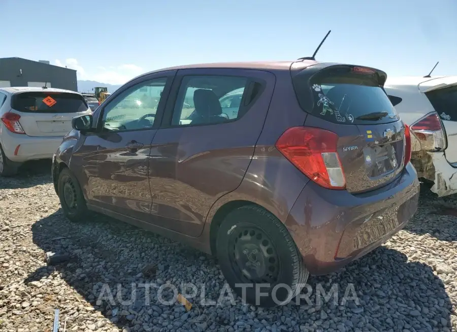 CHEVROLET SPARK LS 2021 vin KL8CB6SAXMC729670 from auto auction Copart