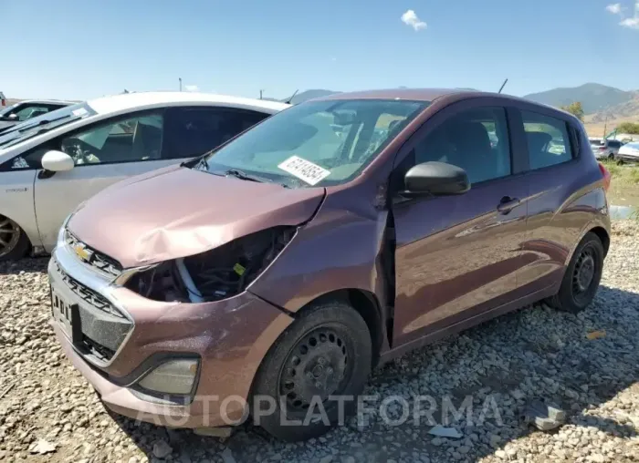 CHEVROLET SPARK LS 2021 vin KL8CB6SAXMC729670 from auto auction Copart