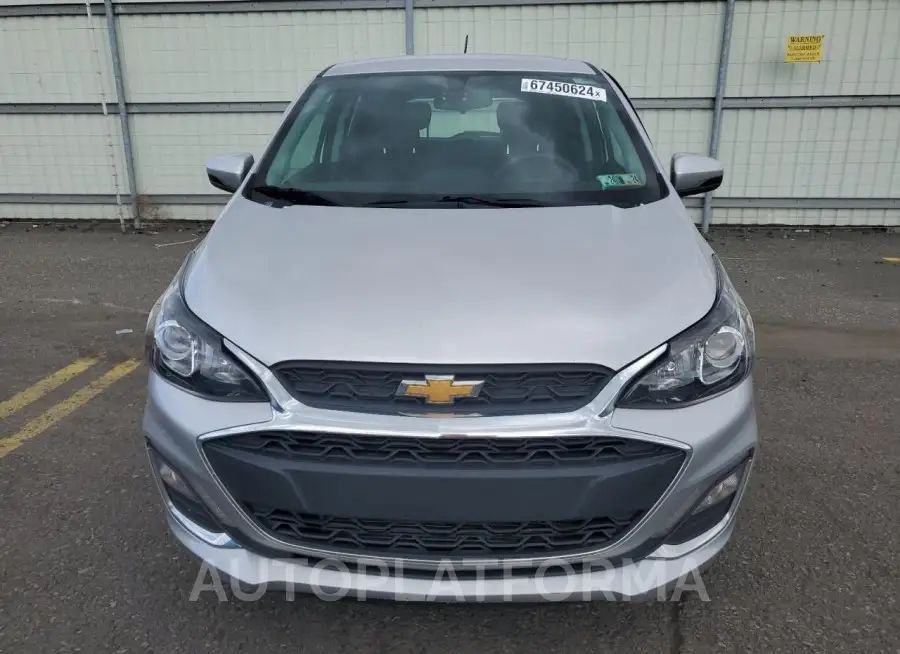 CHEVROLET SPARK 1LT 2021 vin KL8CD6SA7MC221621 from auto auction Copart