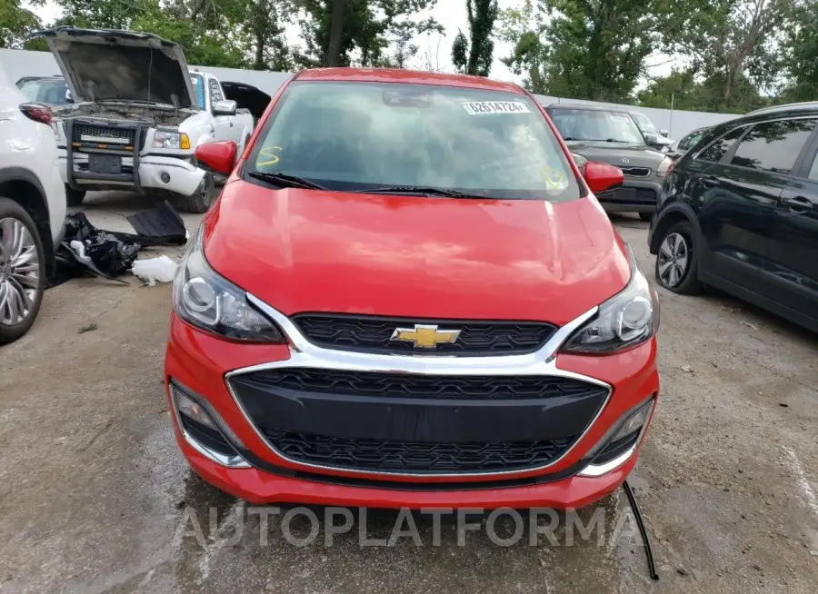 CHEVROLET SPARK 2LT 2020 vin KL8CF6SA9LC413020 from auto auction Copart