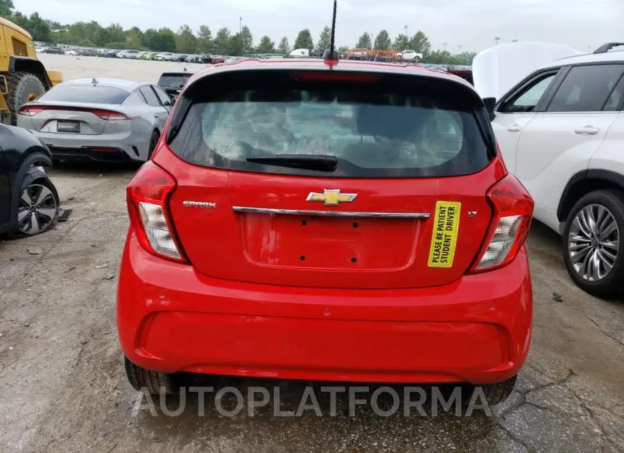 CHEVROLET SPARK 2LT 2020 vin KL8CF6SA9LC413020 from auto auction Copart