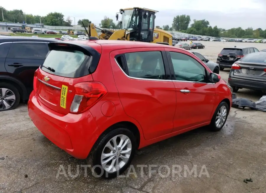 CHEVROLET SPARK 2LT 2020 vin KL8CF6SA9LC413020 from auto auction Copart