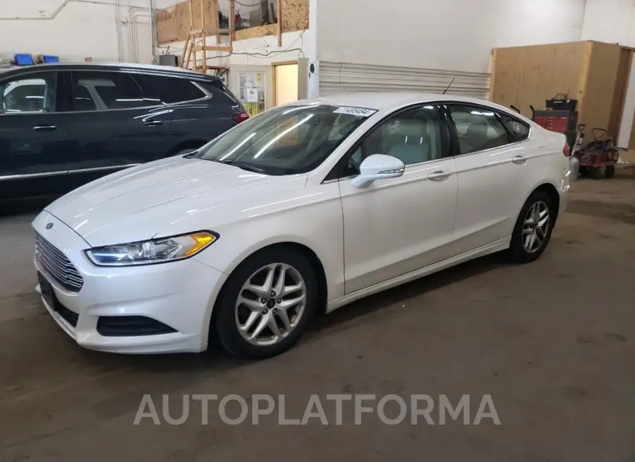 FORD FUSION SE 2015 vin 1FA6P0H79F5128424 from auto auction Copart