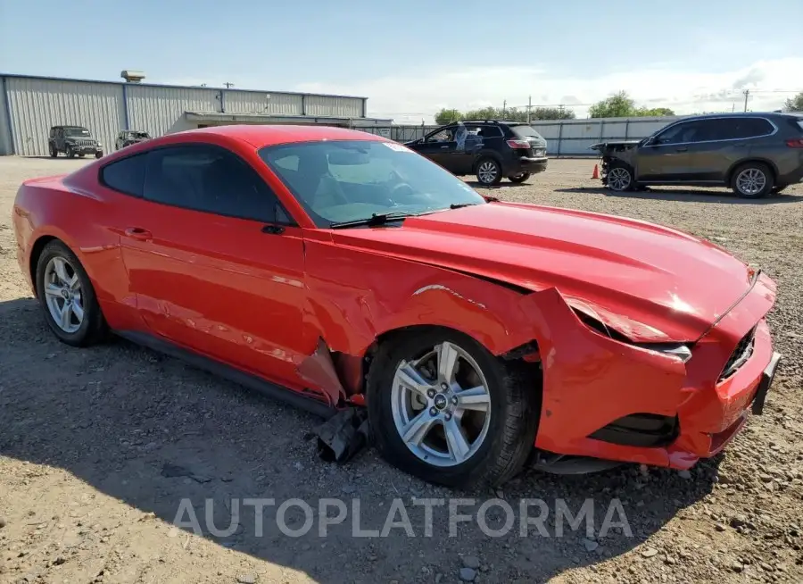 FORD MUSTANG 2017 vin 1FA6P8AM6H5306226 from auto auction Copart