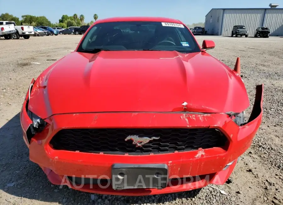 FORD MUSTANG 2017 vin 1FA6P8AM6H5306226 from auto auction Copart