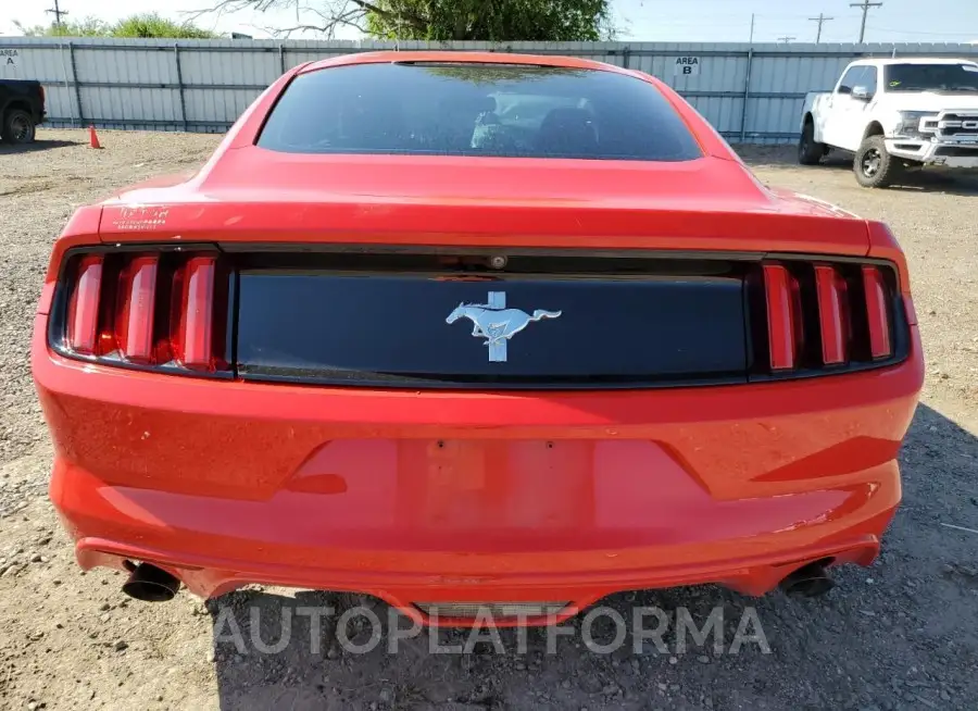 FORD MUSTANG 2017 vin 1FA6P8AM6H5306226 from auto auction Copart