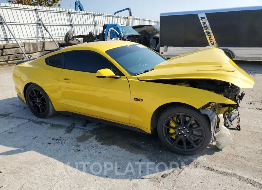 FORD MUSTANG GT 2016 vin 1FA6P8CF0G5229463 from auto auction Copart