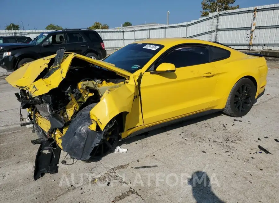 FORD MUSTANG GT 2016 vin 1FA6P8CF0G5229463 from auto auction Copart