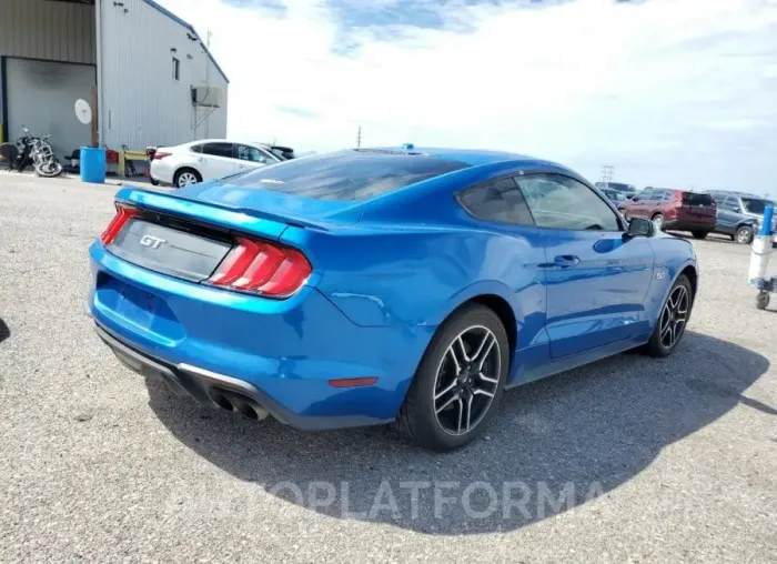 FORD MUSTANG GT 2020 vin 1FA6P8CF2L5114325 from auto auction Copart