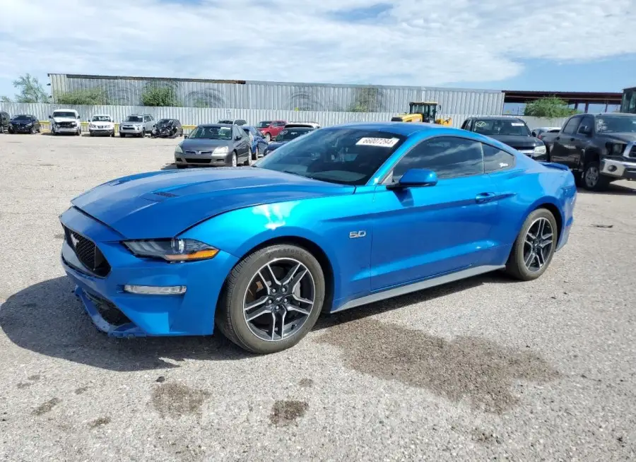 FORD MUSTANG GT 2020 vin 1FA6P8CF2L5114325 from auto auction Copart