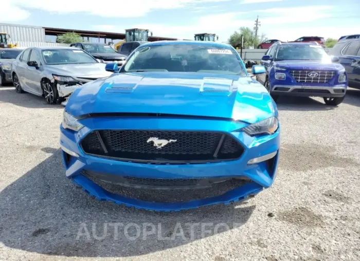 FORD MUSTANG GT 2020 vin 1FA6P8CF2L5114325 from auto auction Copart