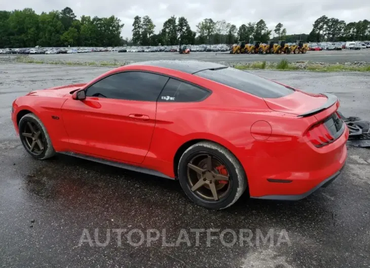 FORD MUSTANG GT 2018 vin 1FA6P8CF3J5179925 from auto auction Copart