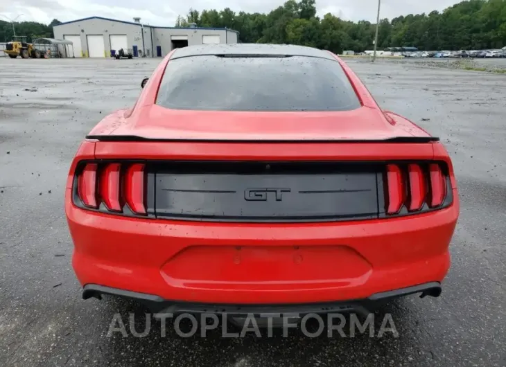 FORD MUSTANG GT 2018 vin 1FA6P8CF3J5179925 from auto auction Copart