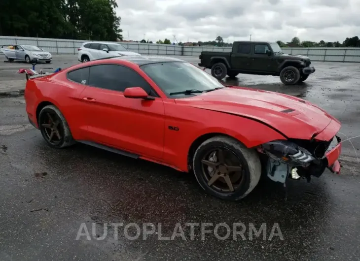 FORD MUSTANG GT 2018 vin 1FA6P8CF3J5179925 from auto auction Copart