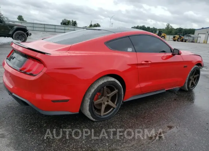 FORD MUSTANG GT 2018 vin 1FA6P8CF3J5179925 from auto auction Copart