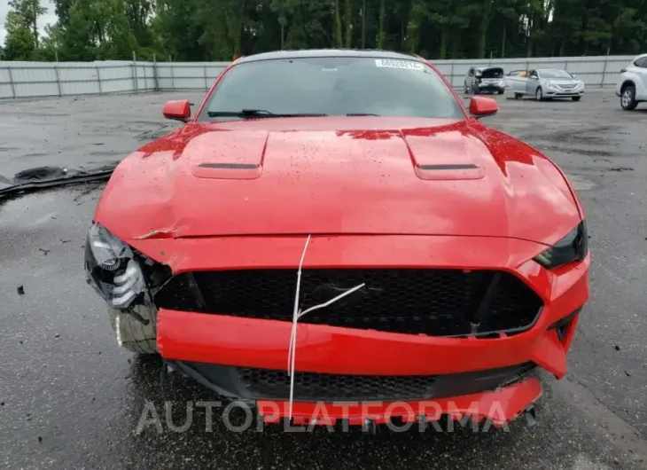 FORD MUSTANG GT 2018 vin 1FA6P8CF3J5179925 from auto auction Copart