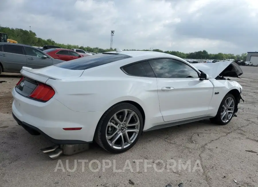 FORD MUSTANG GT 2021 vin 1FA6P8CF3M5153166 from auto auction Copart