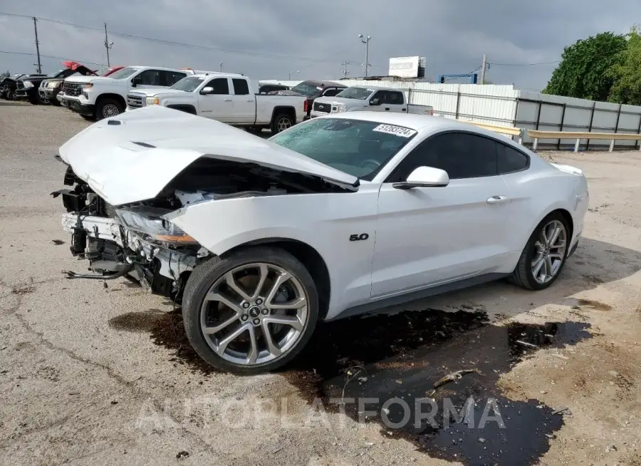 FORD MUSTANG GT 2021 vin 1FA6P8CF3M5153166 from auto auction Copart