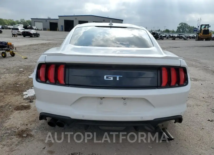 FORD MUSTANG GT 2021 vin 1FA6P8CF3M5153166 from auto auction Copart