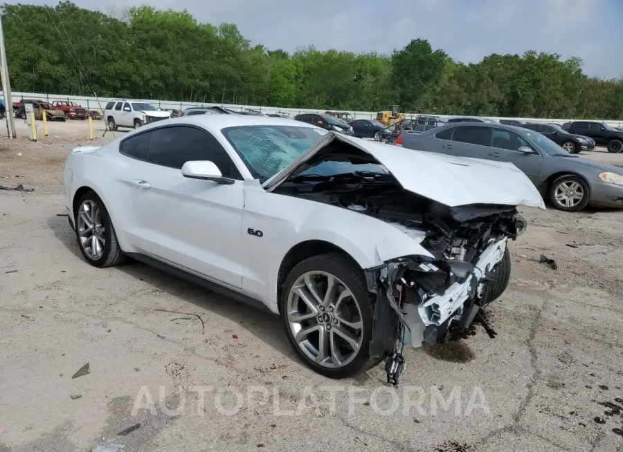 FORD MUSTANG GT 2021 vin 1FA6P8CF3M5153166 from auto auction Copart