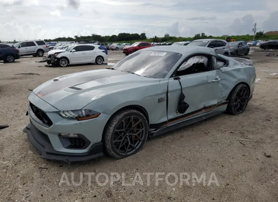 FORD MUSTANG MA 2022 vin 1FA6P8R07N5551498 from auto auction Copart