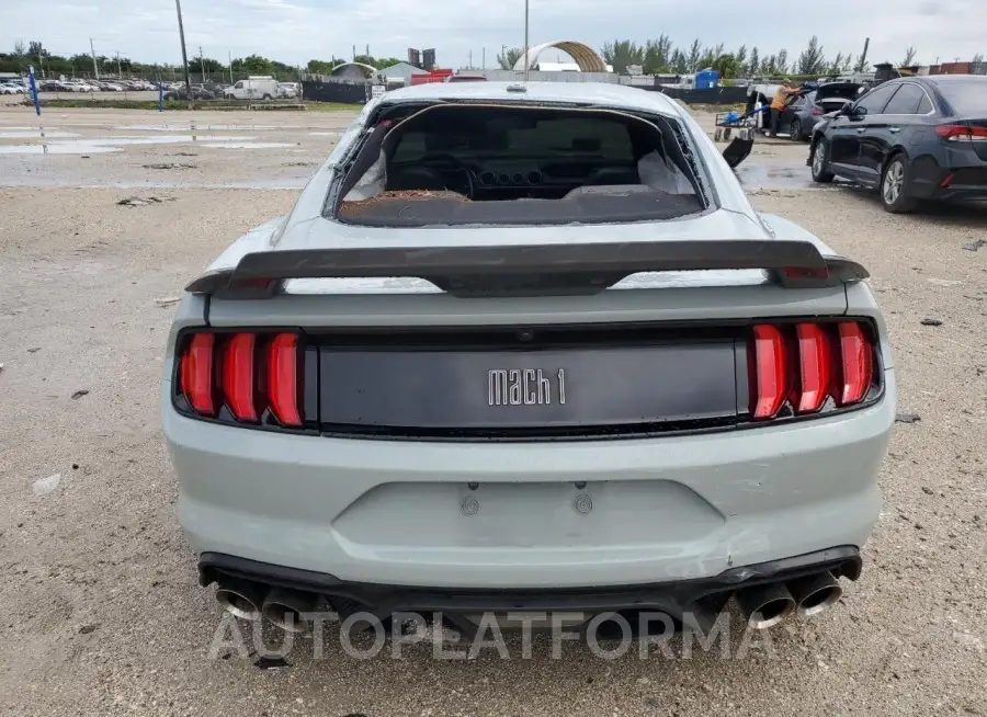 FORD MUSTANG MA 2022 vin 1FA6P8R07N5551498 from auto auction Copart