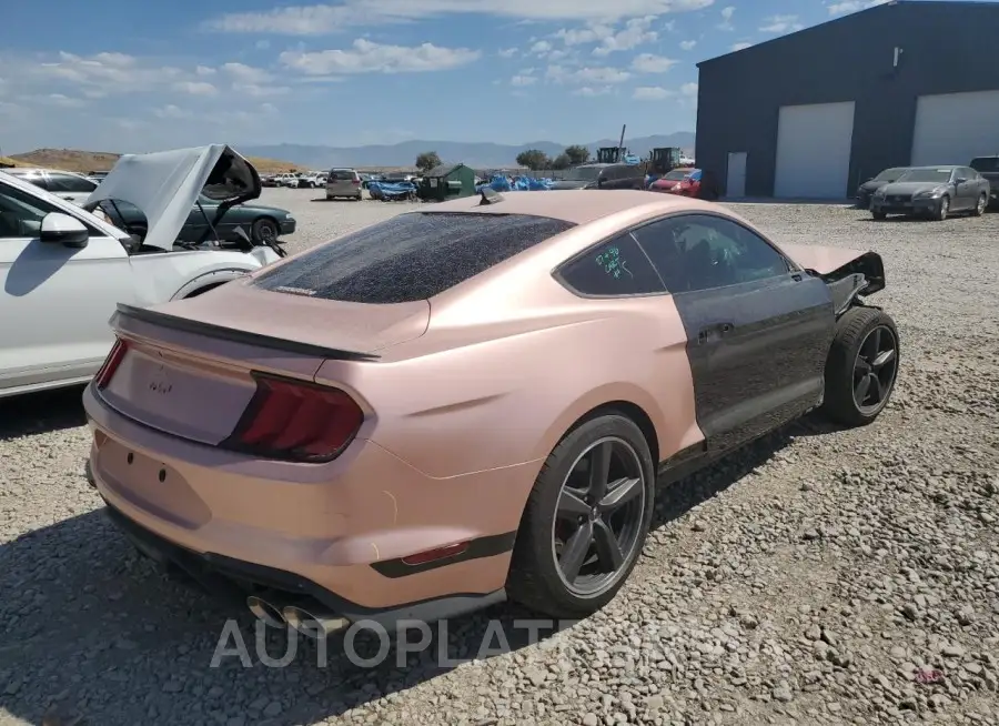 FORD MUSTANG MA 2023 vin 1FA6P8R08P5501938 from auto auction Copart