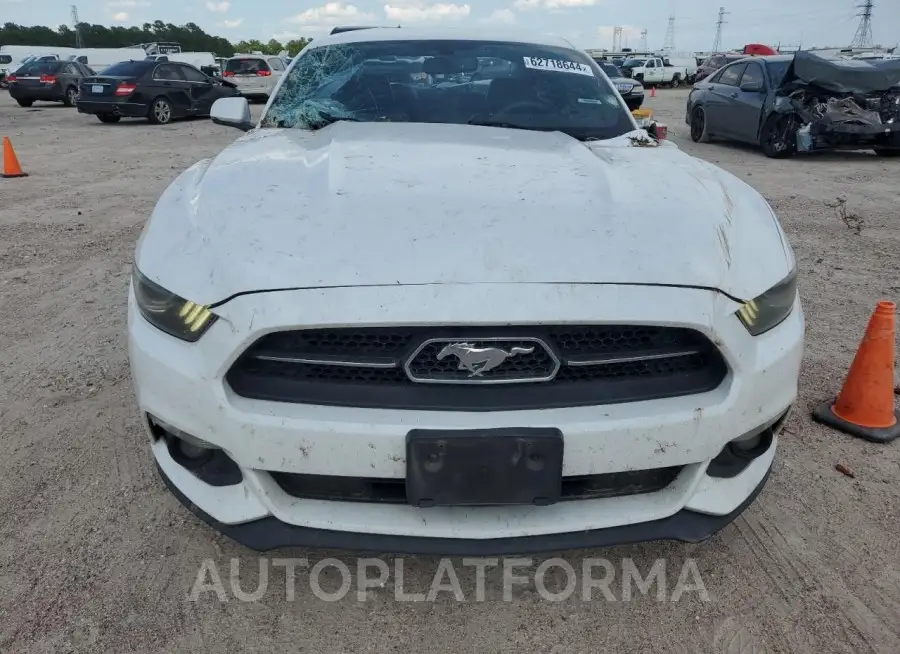 FORD MUSTANG 2015 vin 1FA6P8TH1F5310424 from auto auction Copart