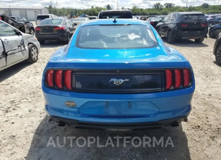 FORD MUSTANG 2020 vin 1FA6P8TH3L5161641 from auto auction Copart