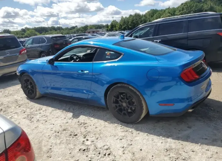 FORD MUSTANG 2020 vin 1FA6P8TH3L5161641 from auto auction Copart