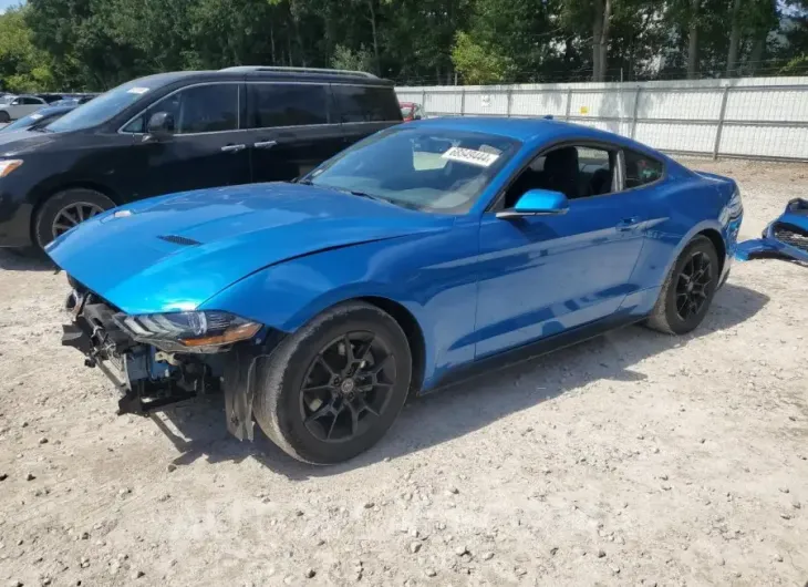 FORD MUSTANG 2020 vin 1FA6P8TH3L5161641 from auto auction Copart