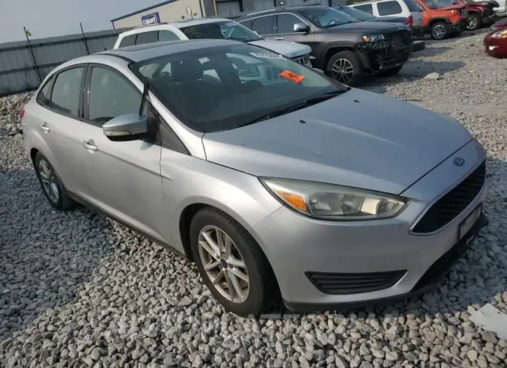 FORD FOCUS SE 2015 vin 1FADP3F22FL202794 from auto auction Copart