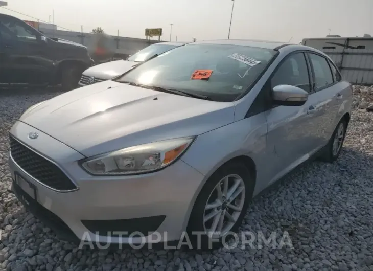 FORD FOCUS SE 2015 vin 1FADP3F22FL202794 from auto auction Copart