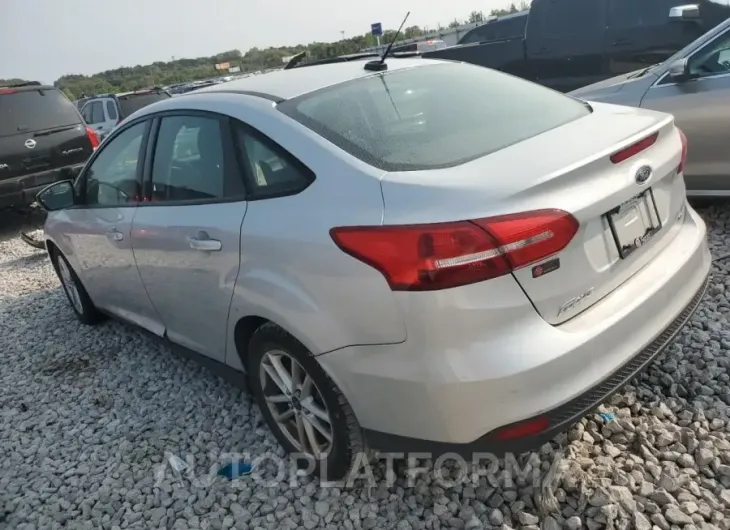 FORD FOCUS SE 2015 vin 1FADP3F22FL202794 from auto auction Copart