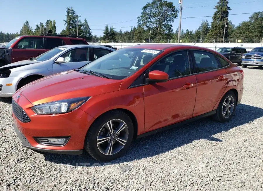 FORD FOCUS SE 2018 vin 1FADP3FE9JL271470 from auto auction Copart