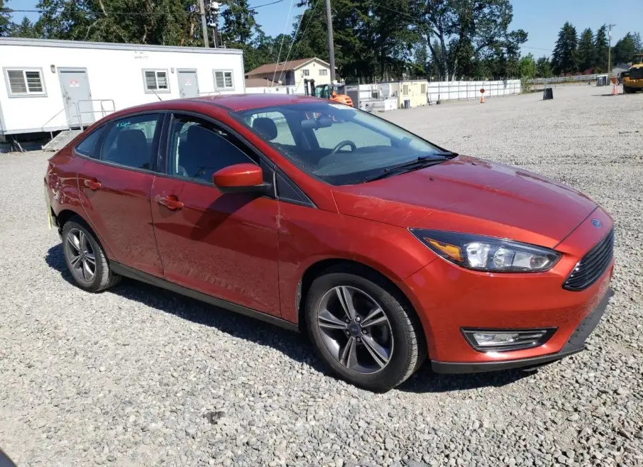 FORD FOCUS SE 2018 vin 1FADP3FE9JL271470 from auto auction Copart