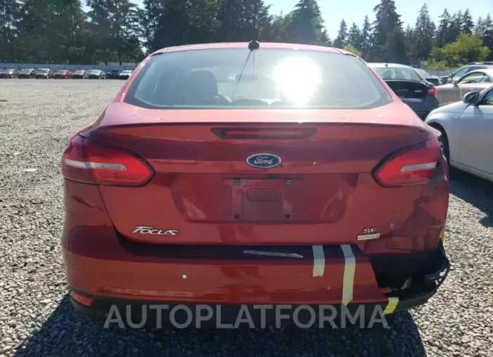 FORD FOCUS SE 2018 vin 1FADP3FE9JL271470 from auto auction Copart