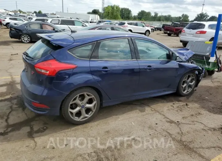 FORD FOCUS 2016 vin 1FADP3L99GL328539 from auto auction Copart