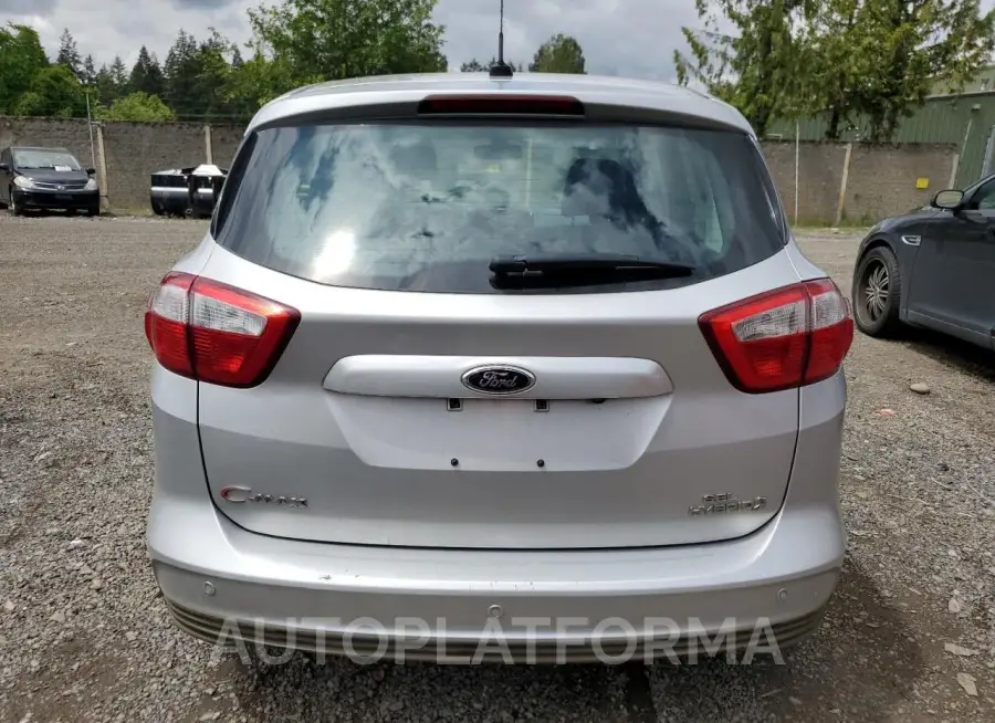 FORD C-MAX SEL 2015 vin 1FADP5BU2FL109728 from auto auction Copart