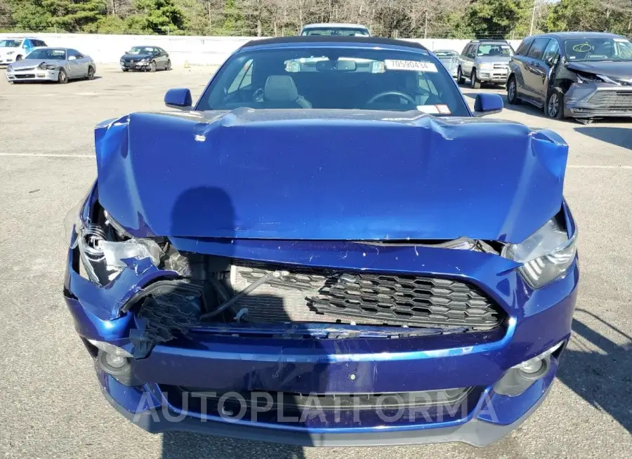 FORD MUSTANG 2016 vin 1FATP8EM2G5331149 from auto auction Copart