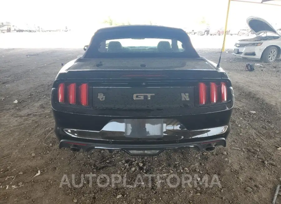 FORD MUSTANG GT 2017 vin 1FATP8FF1H5290319 from auto auction Copart