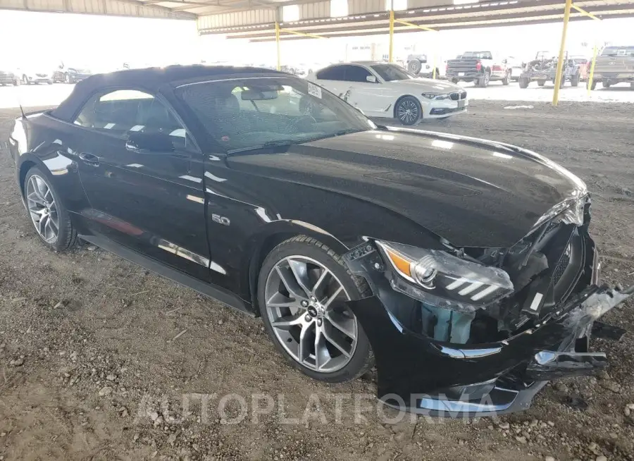 FORD MUSTANG GT 2017 vin 1FATP8FF1H5290319 from auto auction Copart