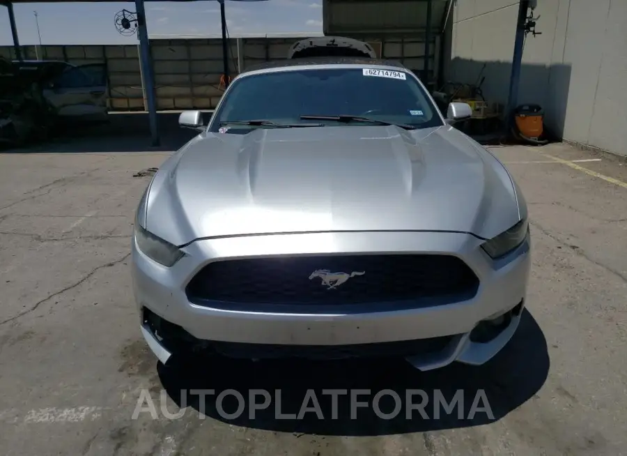 FORD MUSTANG 2016 vin 1FATP8UH3G5291801 from auto auction Copart