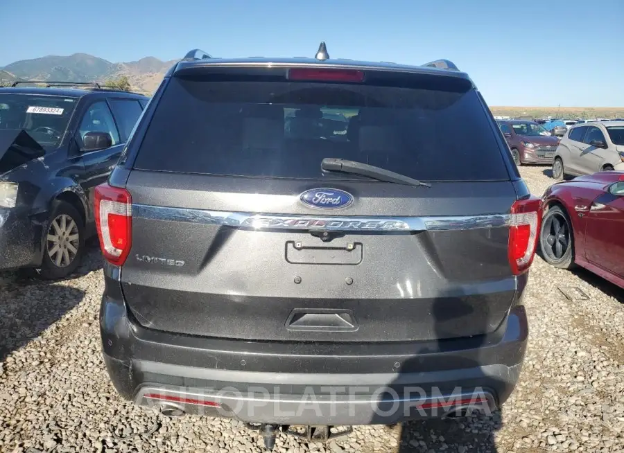 FORD EXPLORER L 2016 vin 1FM5K7F89GGB42544 from auto auction Copart