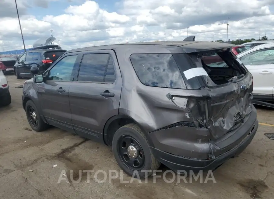 FORD EXPLORER P 2019 vin 1FM5K8AR4KGA29972 from auto auction Copart